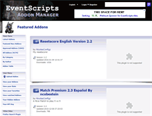 Tablet Screenshot of gamerep.org